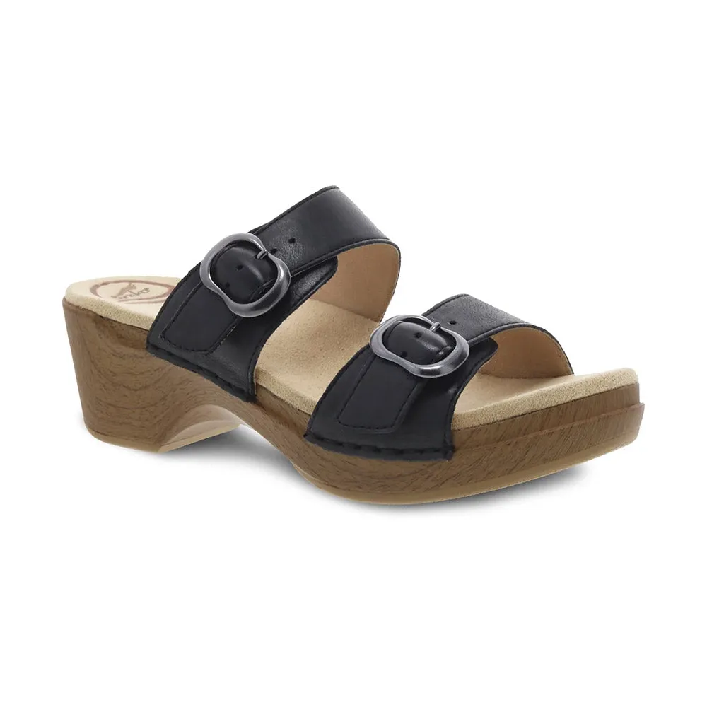 Planet Mood Urban Walk Sophie Two Strap Slide Sandal