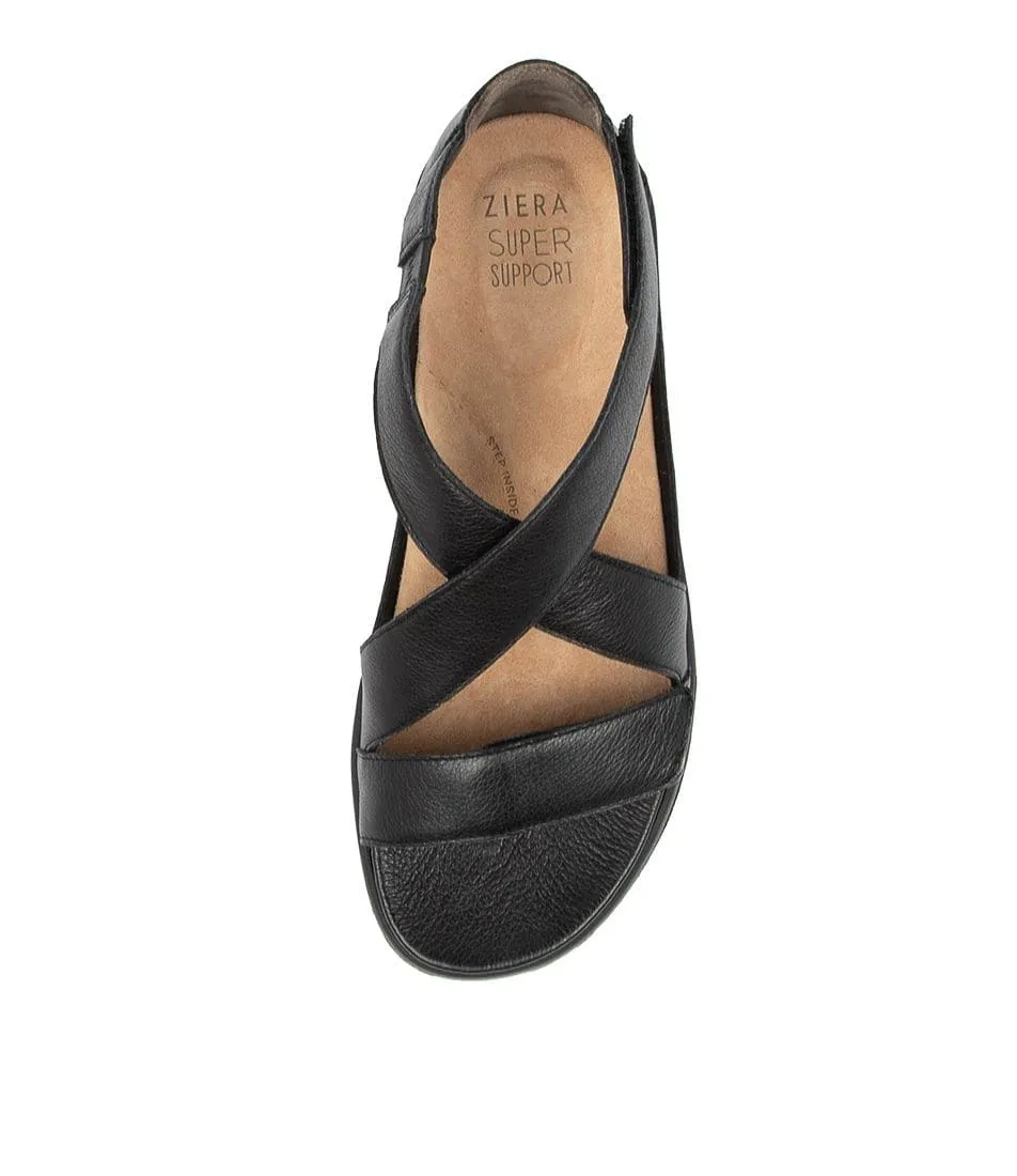 Comfortable Water Edge ZIERA ISSY BLACK