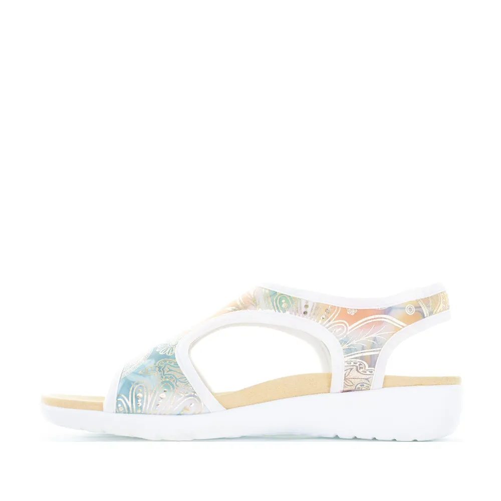 ZIERA ULLAHS SPRING GARDEN Fashionable Daily Comfort
