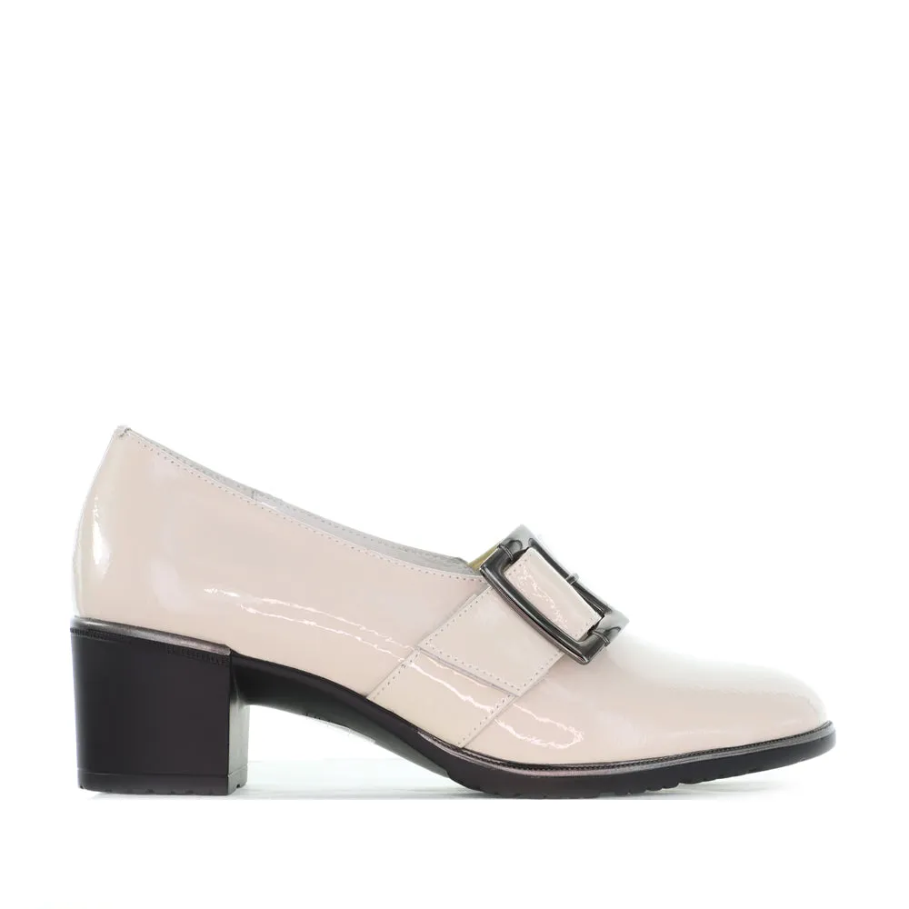 Tuxedo Heels BRESLEY RATTLE VANILLA