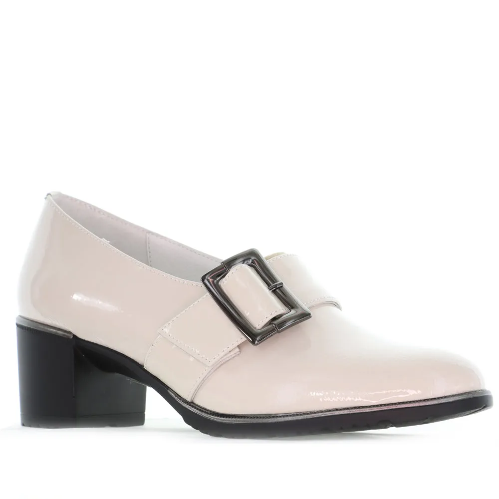 BRESLEY RATTLE VANILLA Winter Pumps
