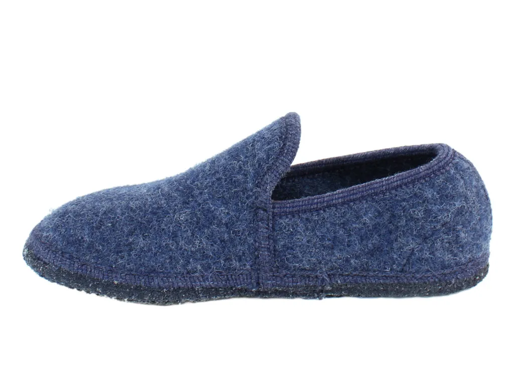 Haflinger Slippers Loafer Jeans Low Top Moist Guard