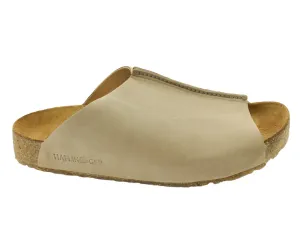 Desert Run Buckle Fit Size 38/UK5 only - Haflinger Sandals Fortuna Taupe