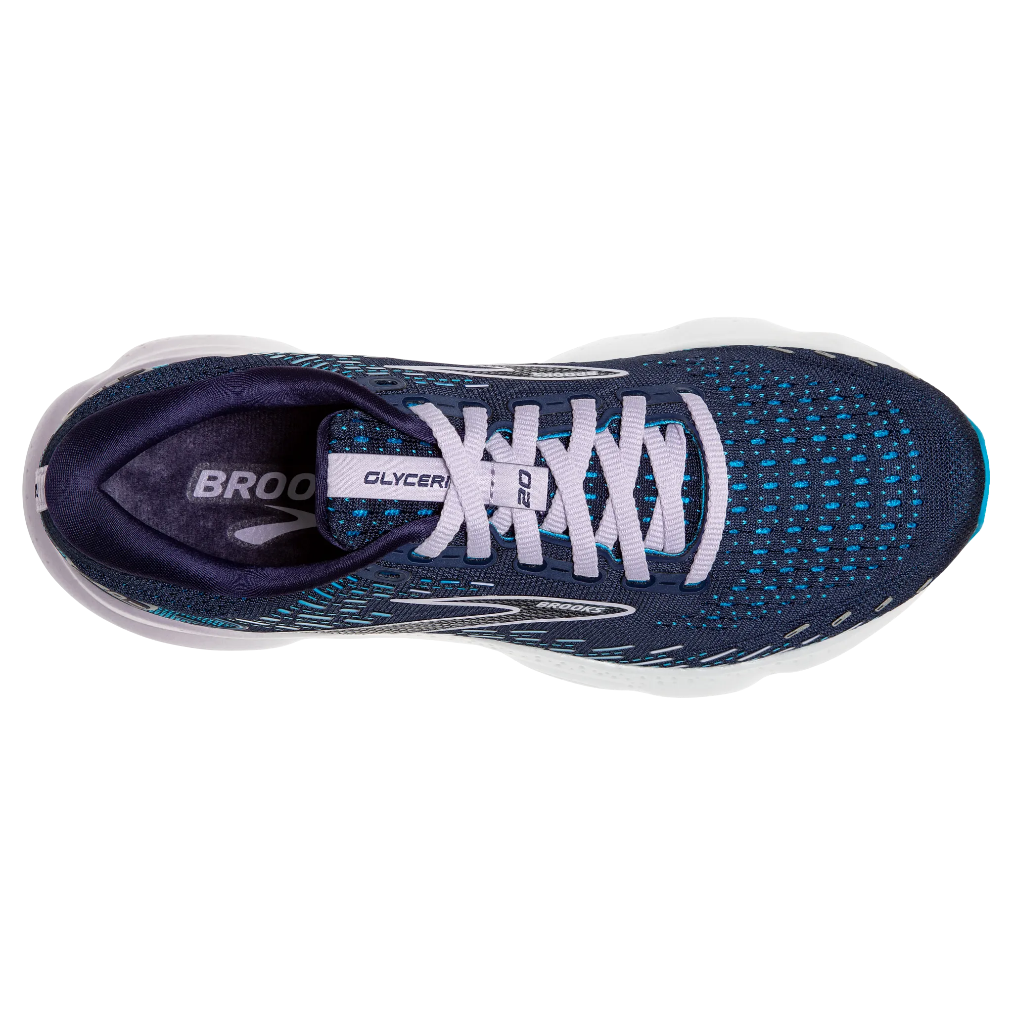 hook - and - loop closure shoes Women's Glycerin 20