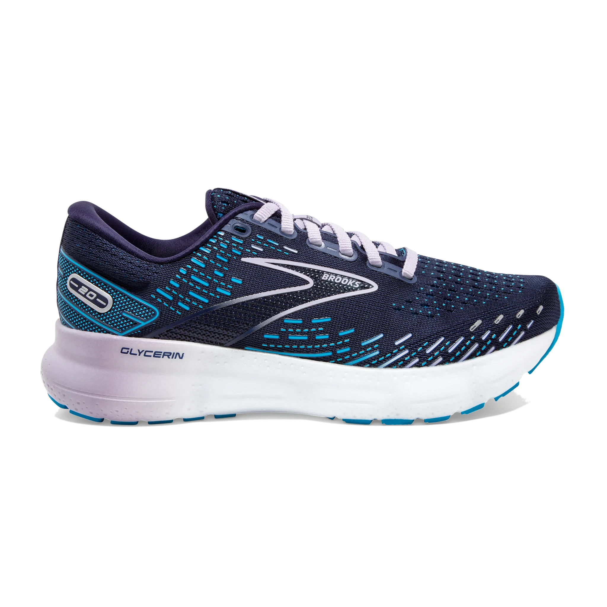 Women's Glycerin 20 Adventure night - wear shoes