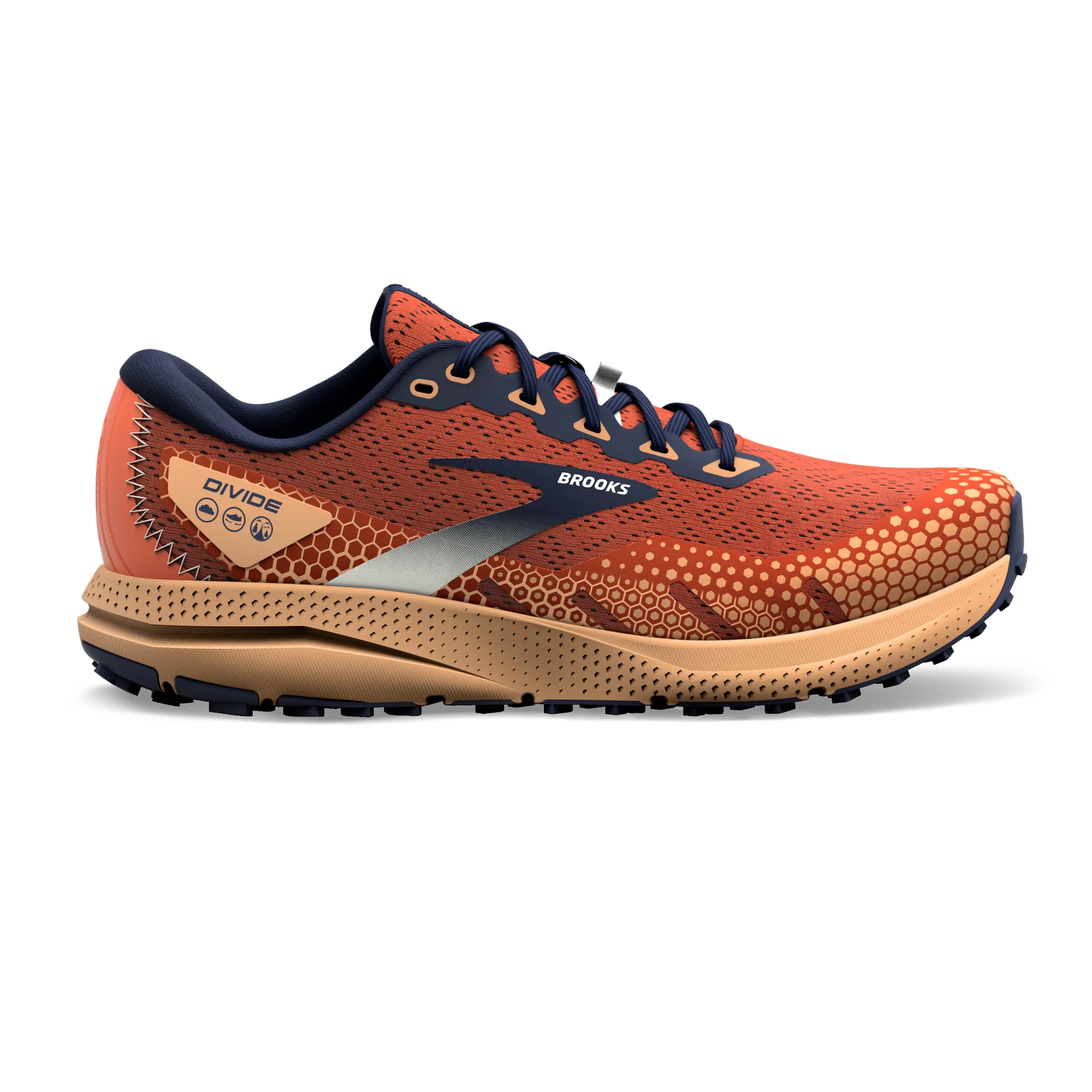 better stability race running shoe occasion Men's Divide 3