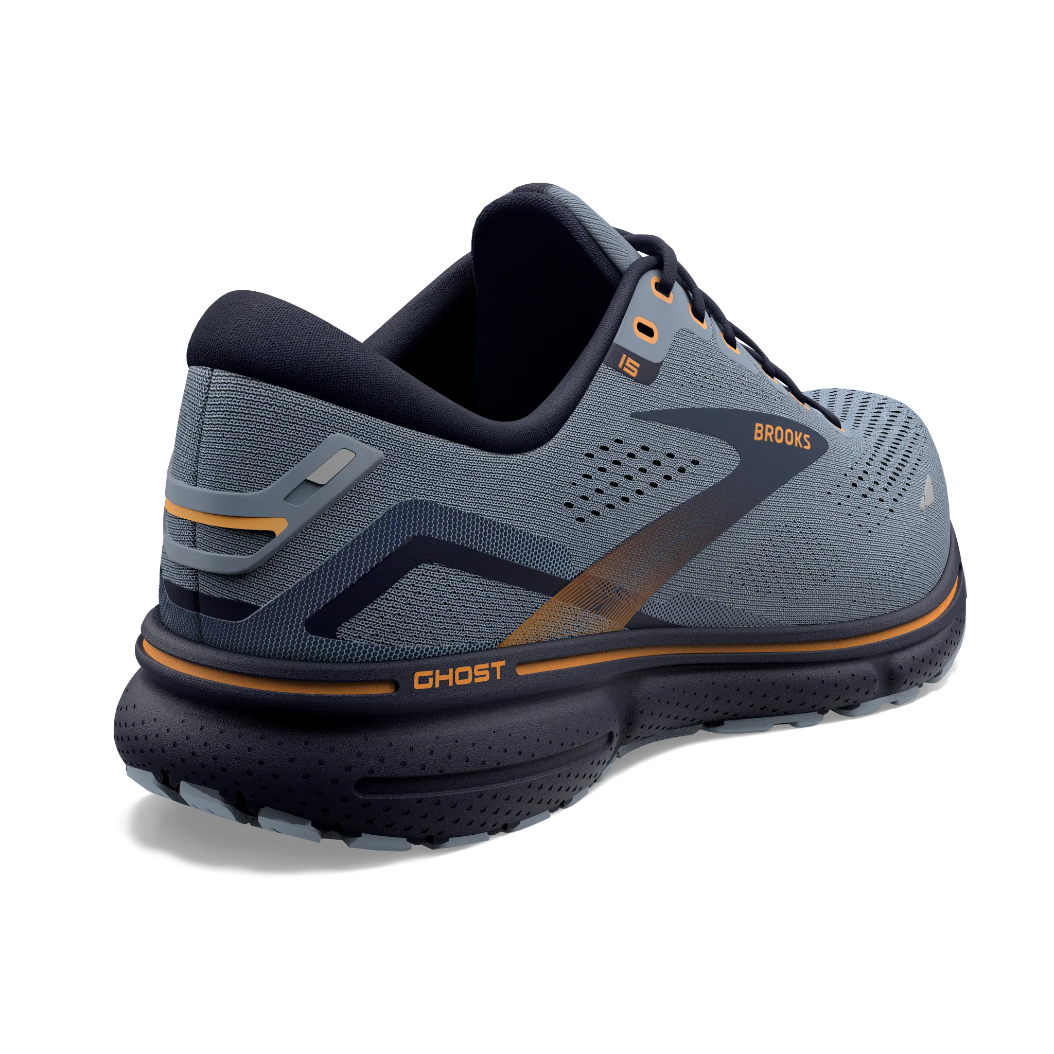 Men's Ghost 15 running for speed shoes