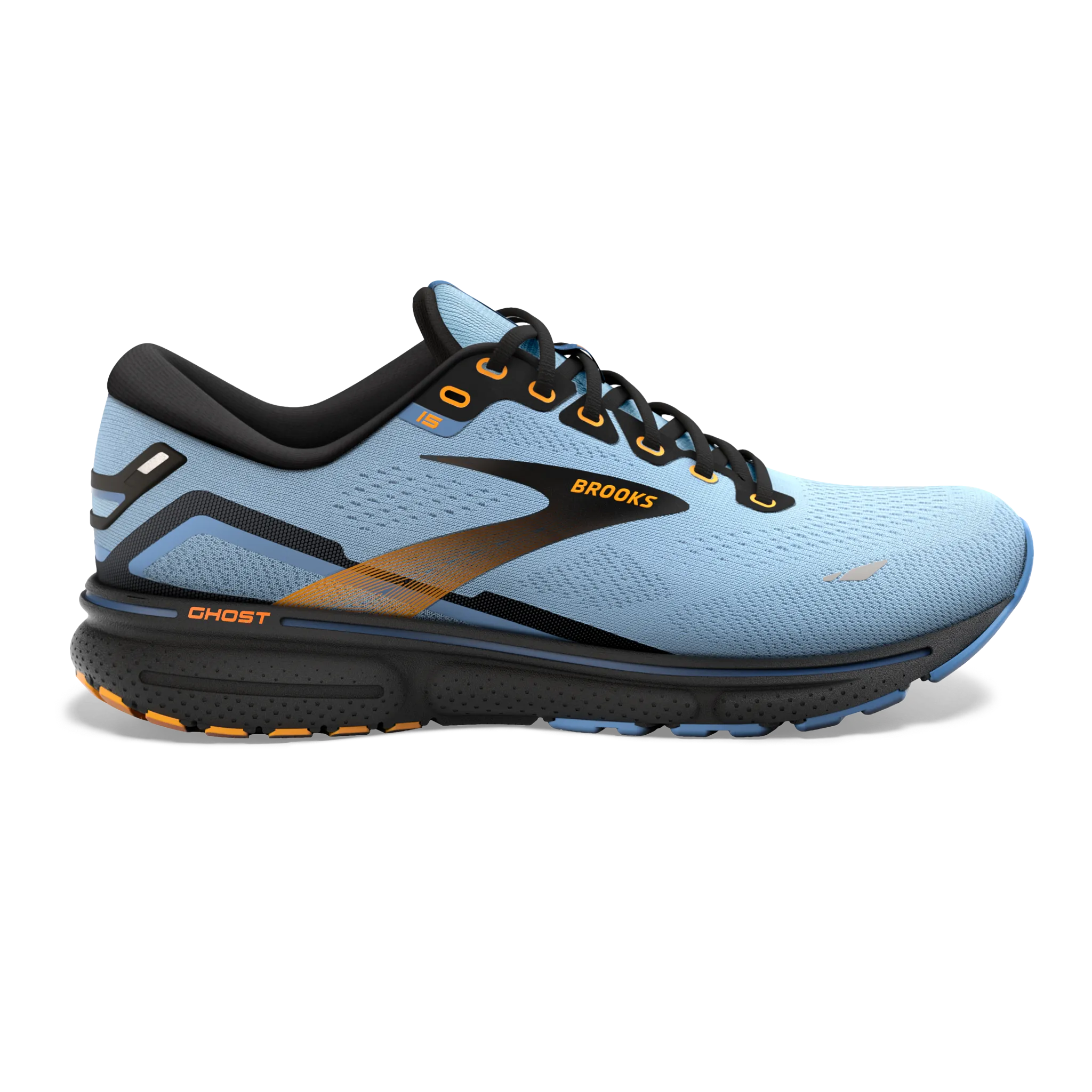 Women's Ghost 15 running in sloped tracks shoes track runner