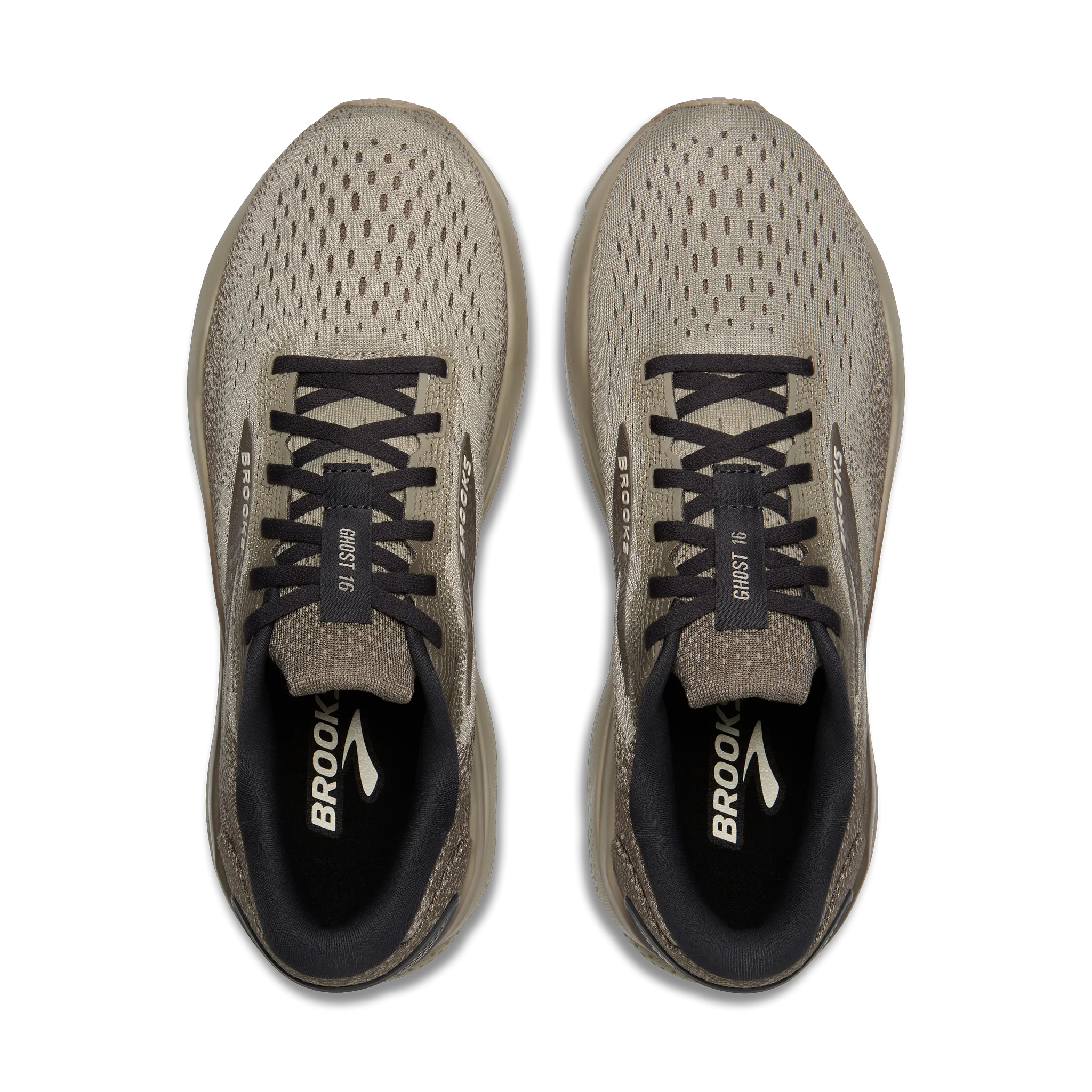 Men's Ghost 16 Breathable Footwear Concrete - running