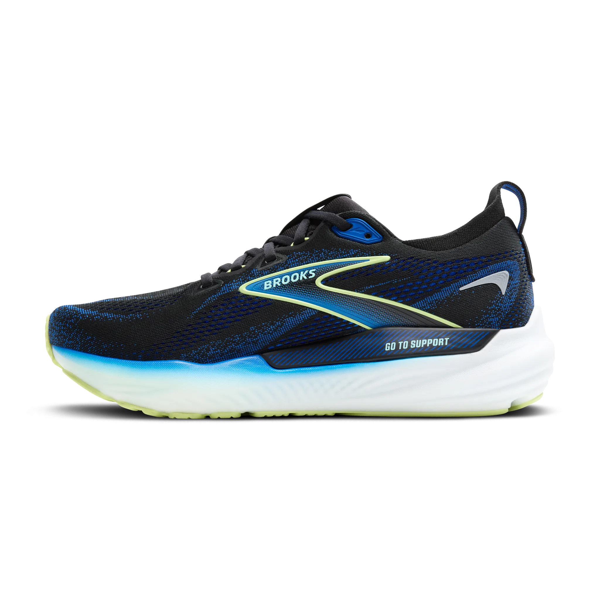 Men's Glycerin GTS 22 Integrated running in a coastal area shoes
