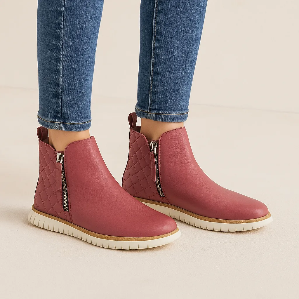 LE SANSA ITALY BORDO QUILT women's small