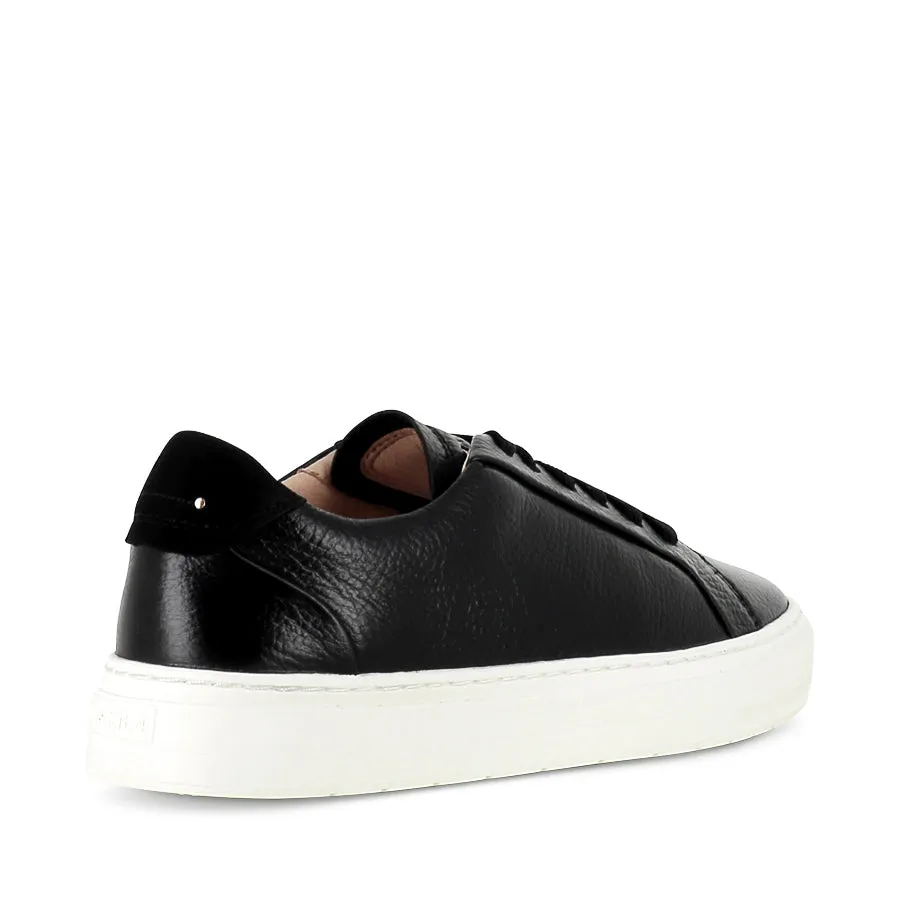 MIM IV - BLACK TUMBLED LEATHER Easy Support narrow - fit