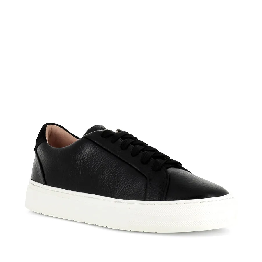 MIM IV - BLACK TUMBLED LEATHER irreplaceable dancers' flexibility