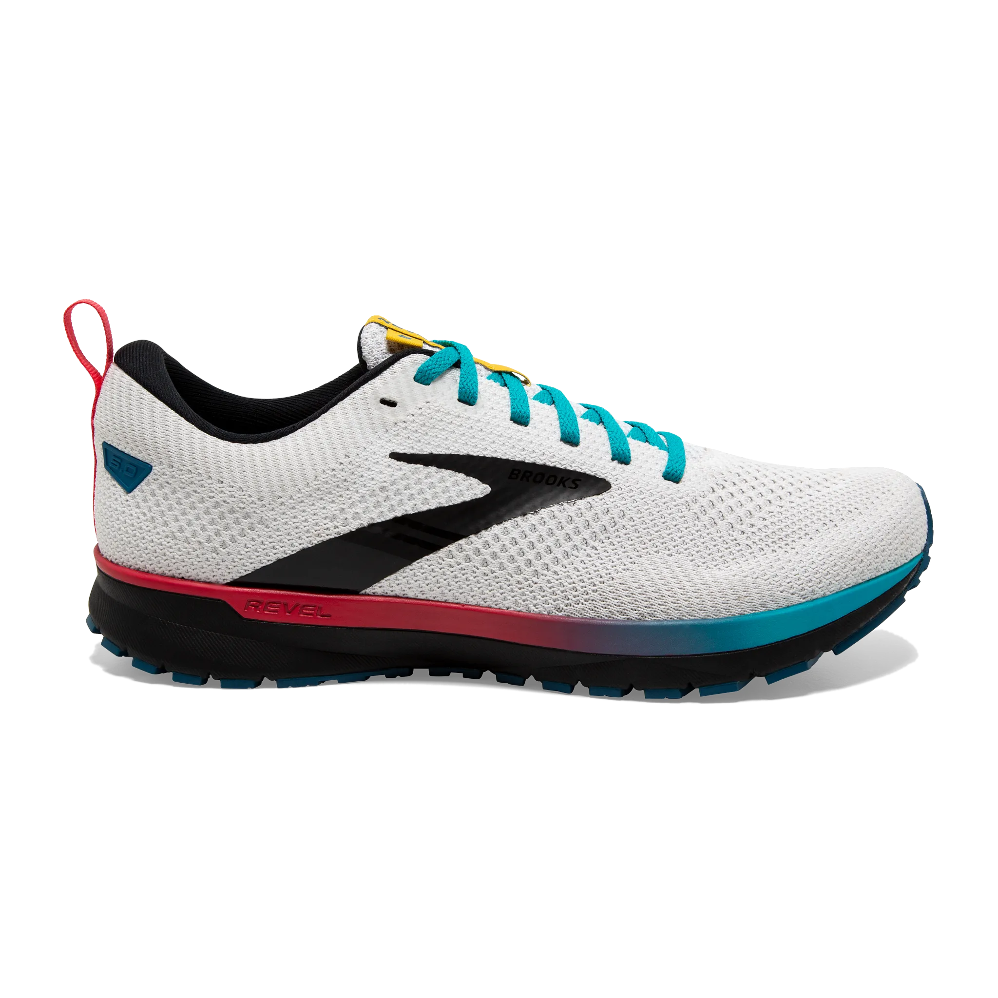 Women's Revel 5 night - running safety running in a rainforest area shoes