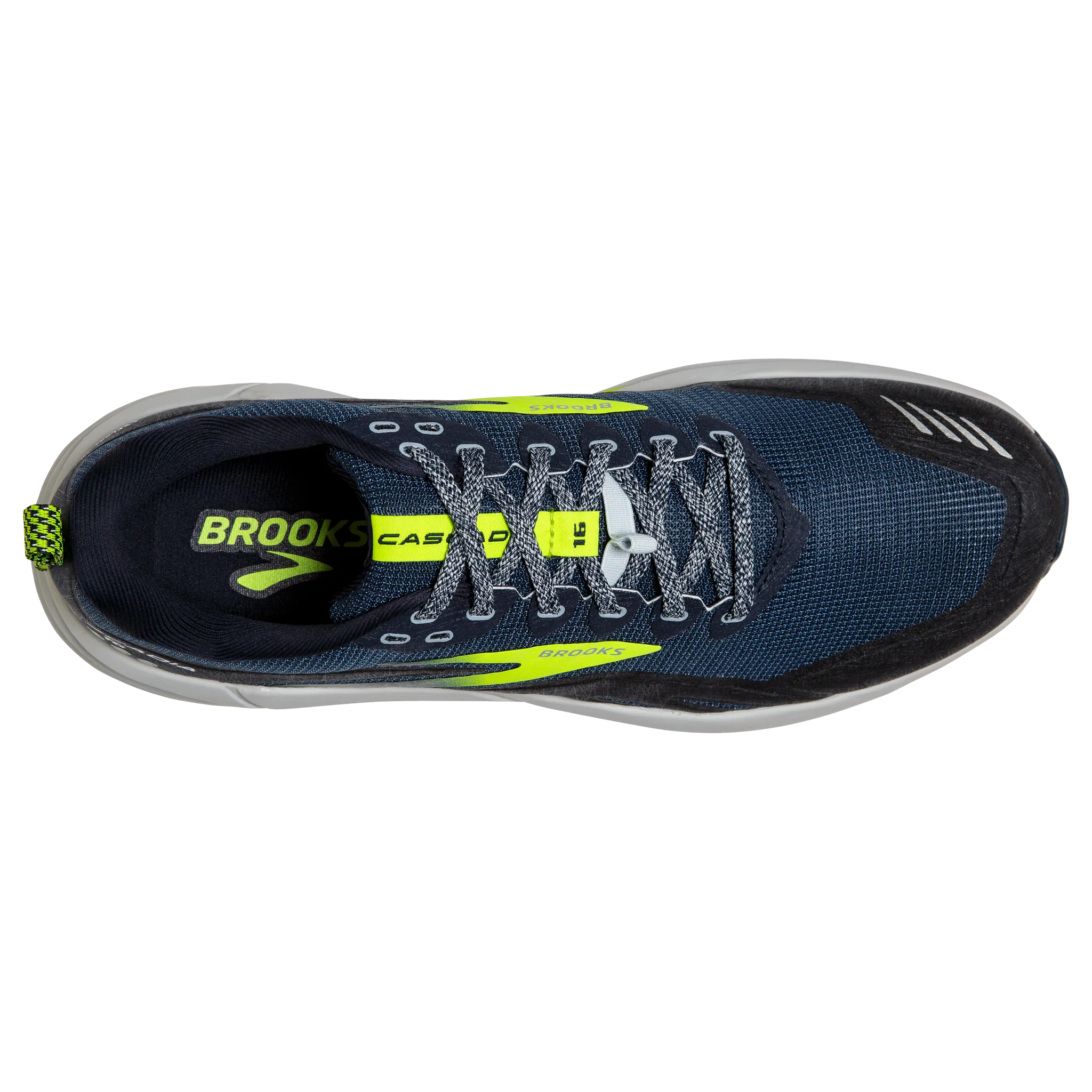 Men's Cascadia 16 signature shoes