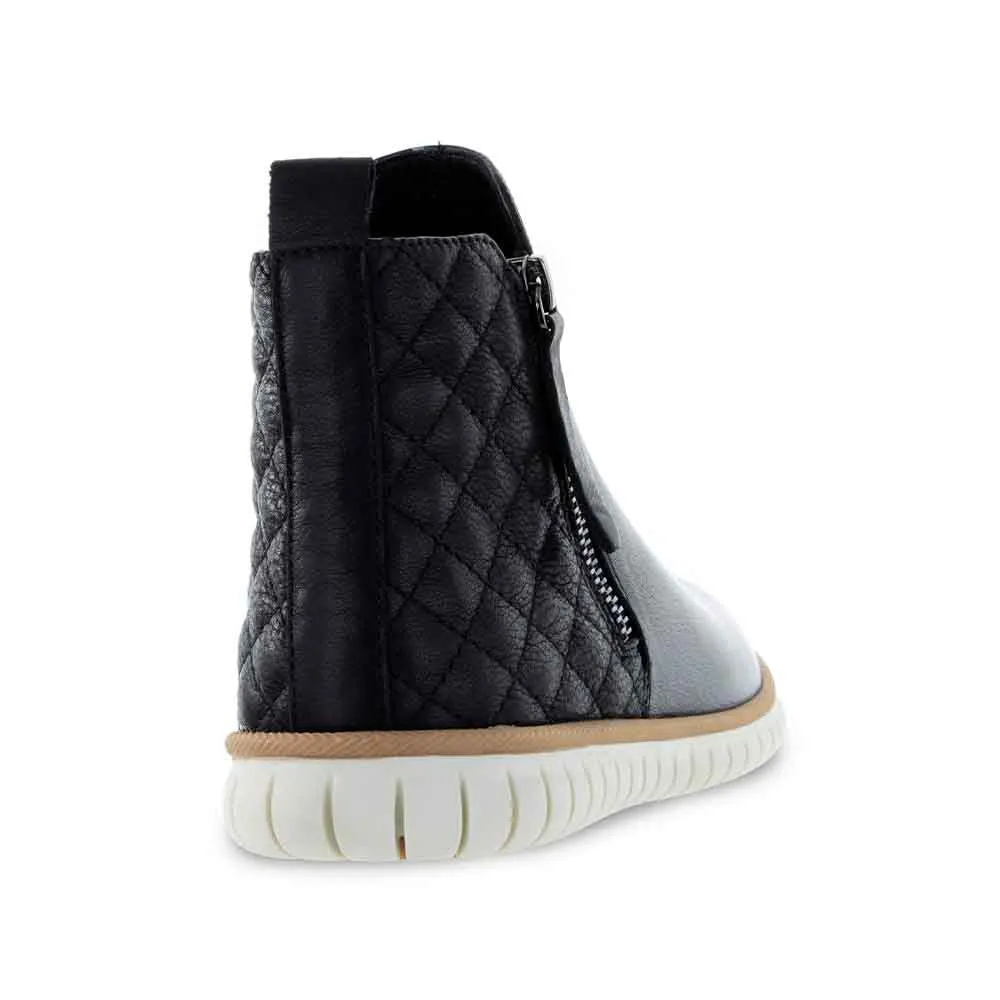 LE SANSA ITALY BLACK QUILT eco - type meaningful