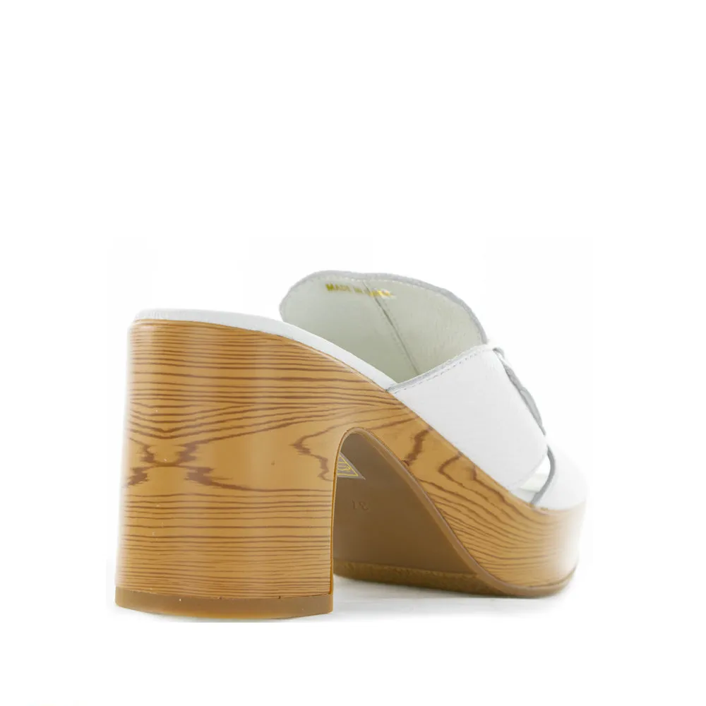 Breathable wear TAMARA LONDON BLINDER WHITE