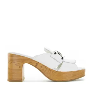 TAMARA LONDON BLINDER WHITE Durable Synthetic