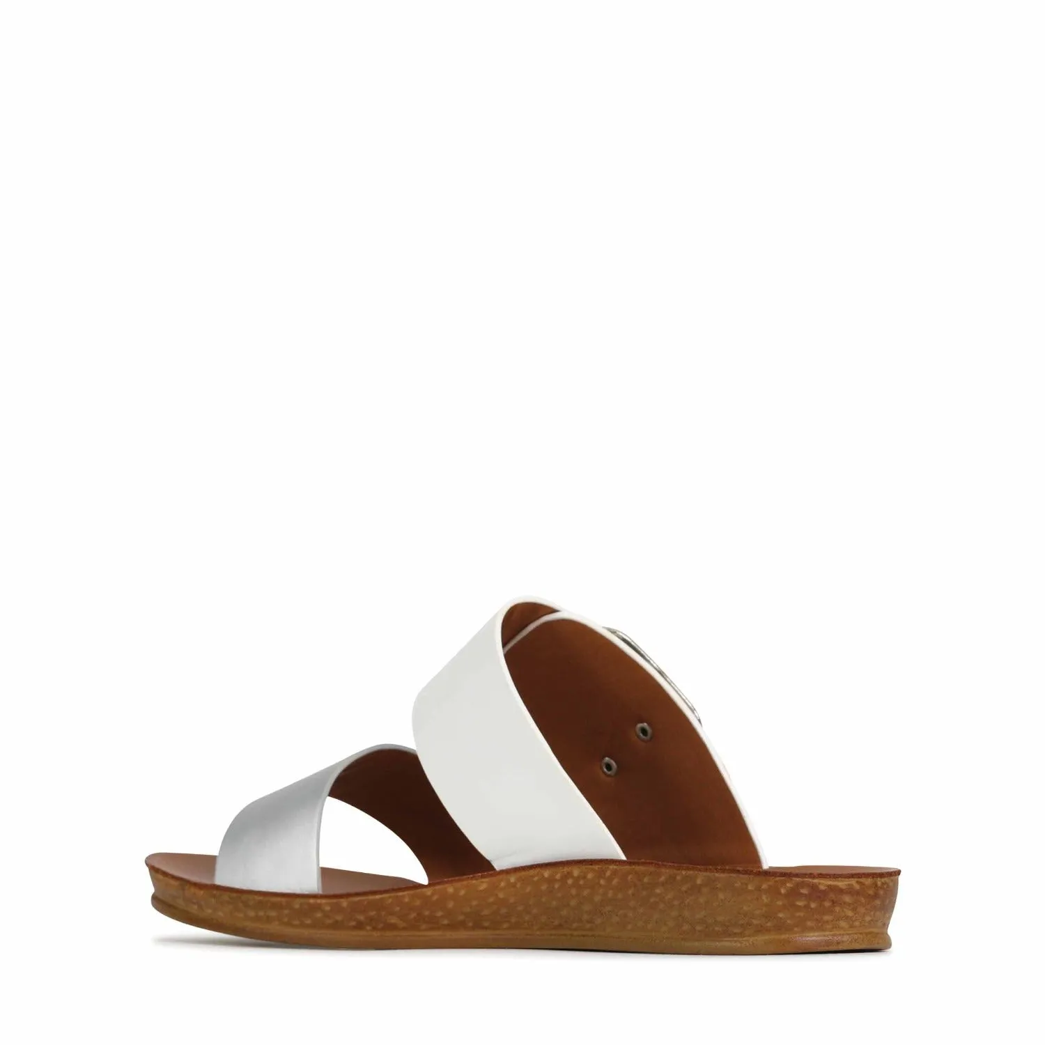 LOS CABOS DOTI SILVER WHITE Play Day Durable Sole