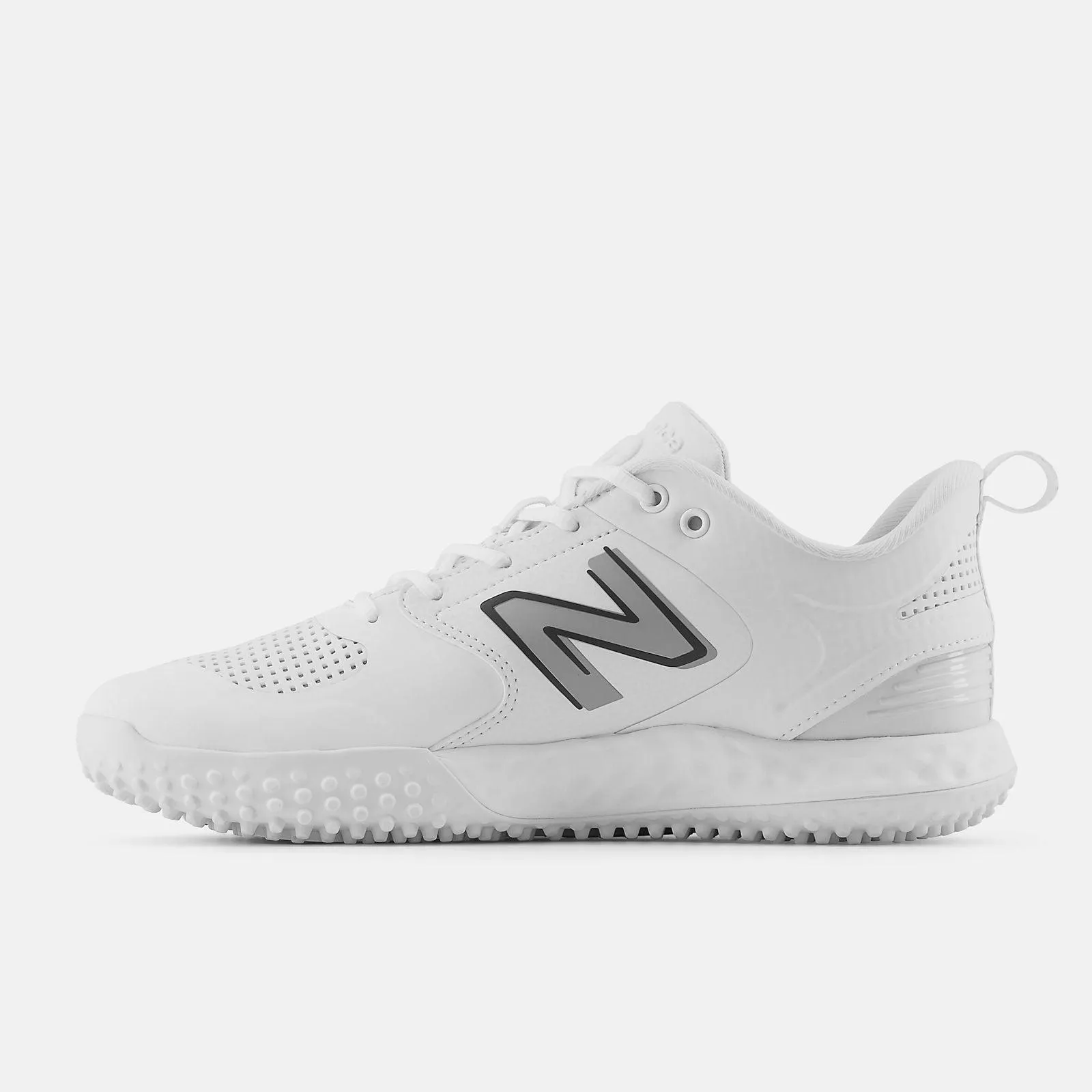 New Balance Men's Fresh Foam 3000 V6 Turf Baseball Shoes - White - T3000SW6 Wear Flex Fashion-forward flexibility