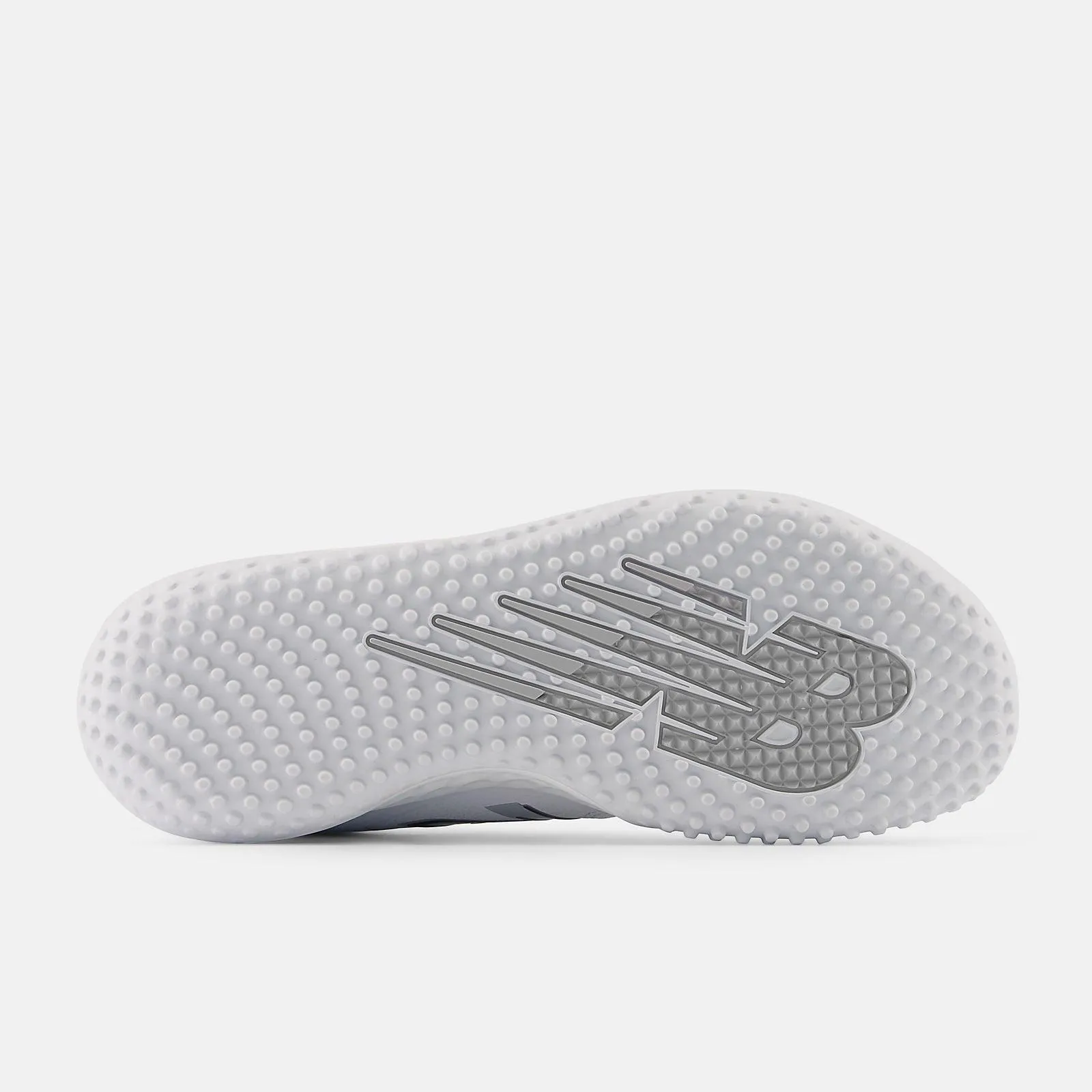 New Balance Men's Fresh Foam 3000 V6 Turf Baseball Shoes - White - T3000SW6 Cushioned Comfort Tailored Design