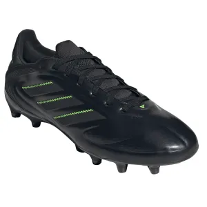 Attack Mode adidas Copa Pure III Pro Firm Ground Soccer Cleats (Black/Lucid Lemon)