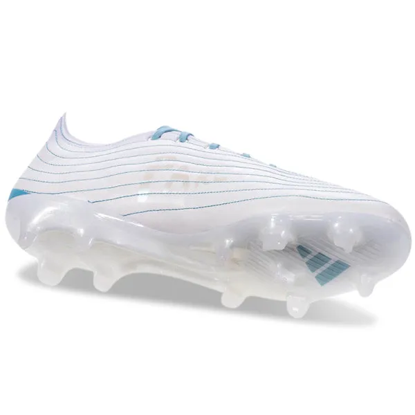 Dynamic Sprint adidas Copa Pure.1 FG (White/Grey Two/Preloved Blue)