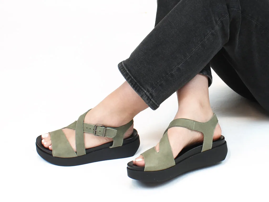 Arche Sandals Myakki Ecume Comfortable Travel Shoes Relax Vibe
