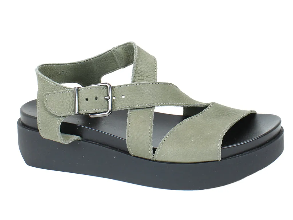 Arche Sandals Myakki Ecume Perfect Fit Green Fresh