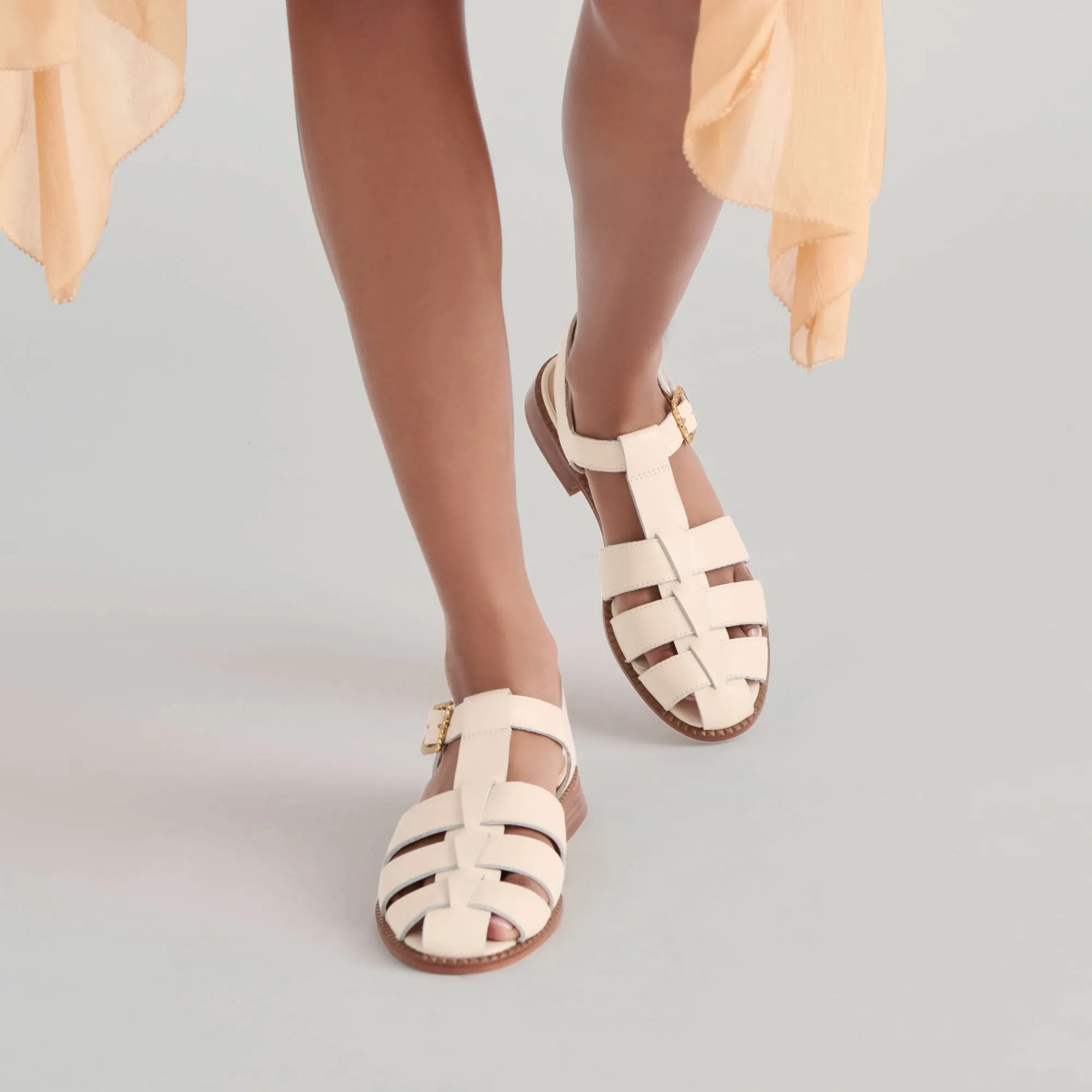 HOLIS SANDALS BONE LEATHER Walk Style