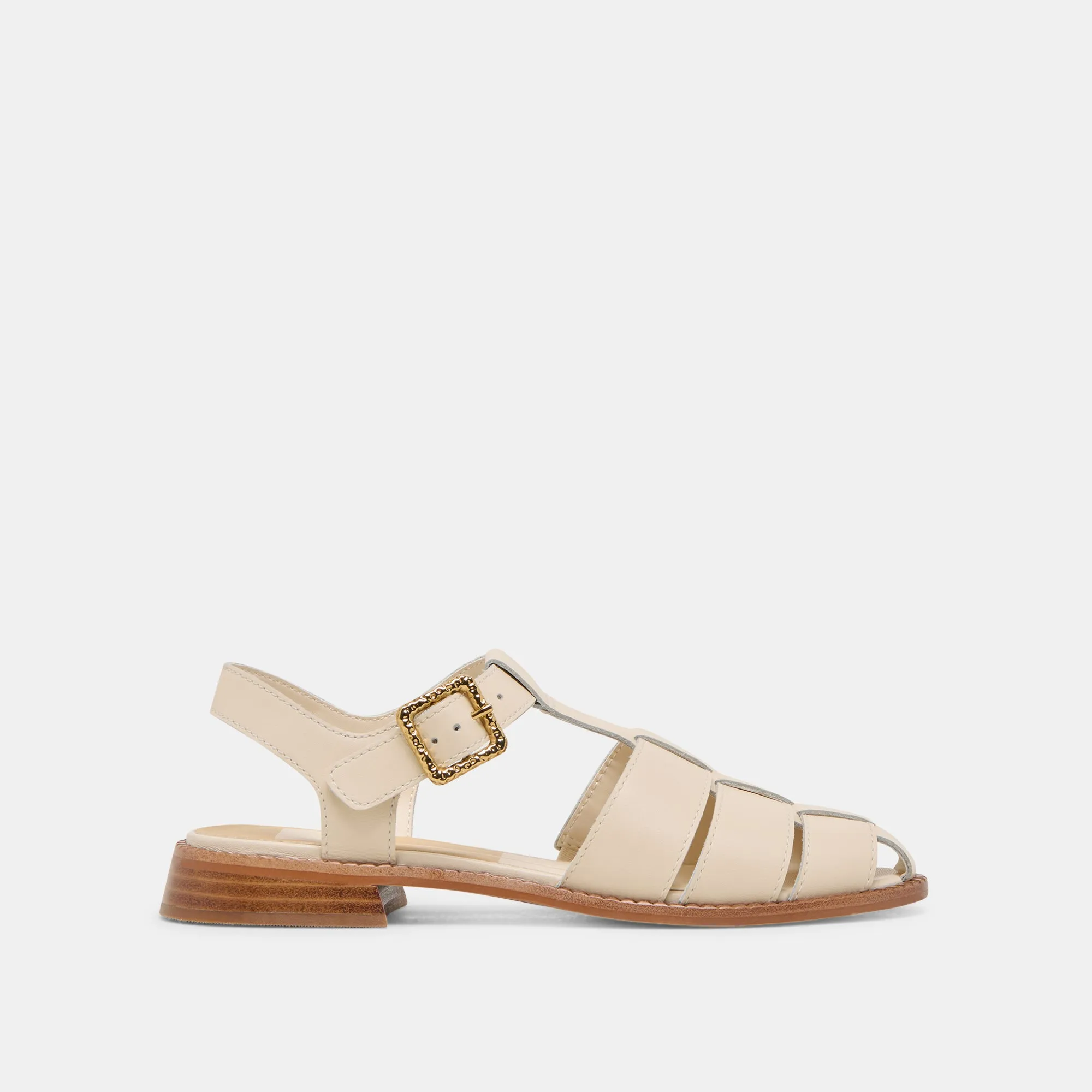 Body Align HOLIS SANDALS BONE LEATHER