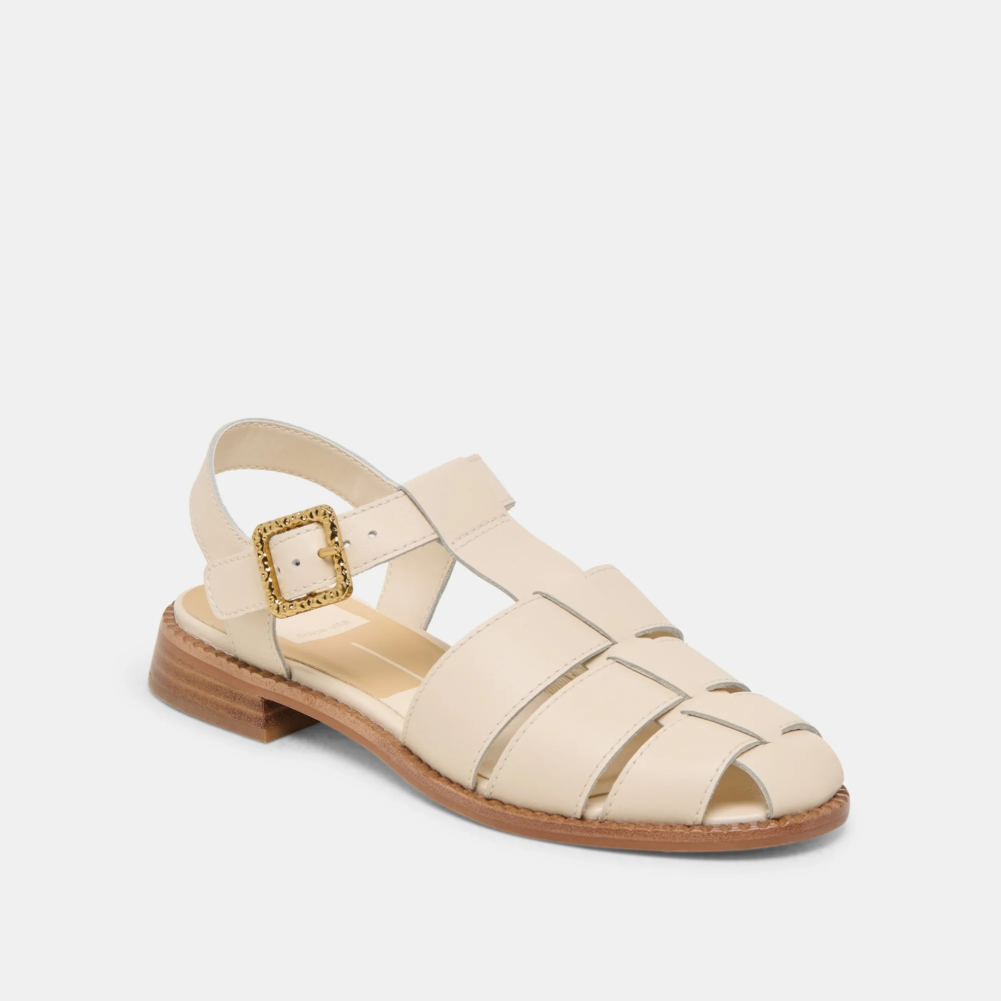 HOLIS SANDALS BONE LEATHER Sunset Hour Classic Line
