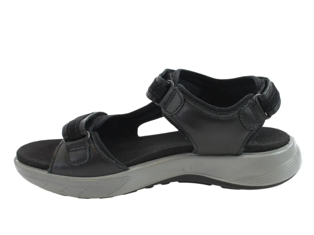 Legero Sandals Siris 2.0 Black Slim Shape Urban Fresh