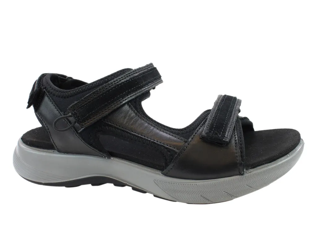 Warm Step Legero Sandals Siris 2.0 Black