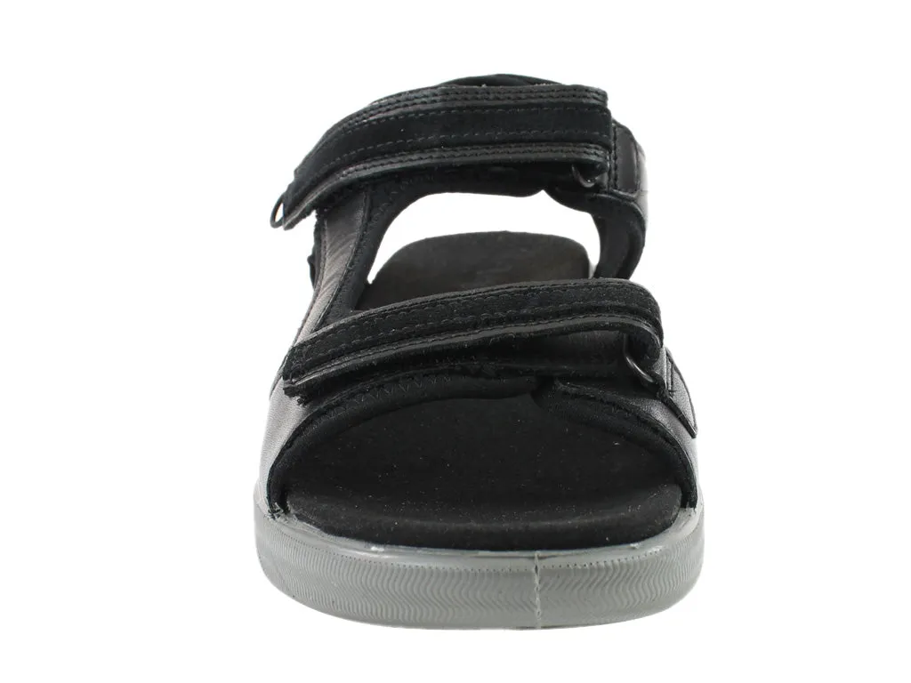 Legero Sandals Siris 2.0 Black Hot Fashion Comfortable And Versatile