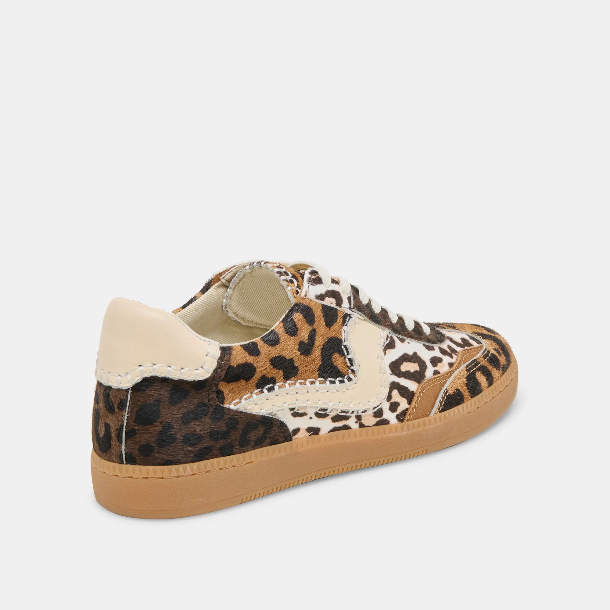 NOTICE STITCH SNEAKERS LEOPARD MULTI CALF HAIR All Around Multi-functional performance