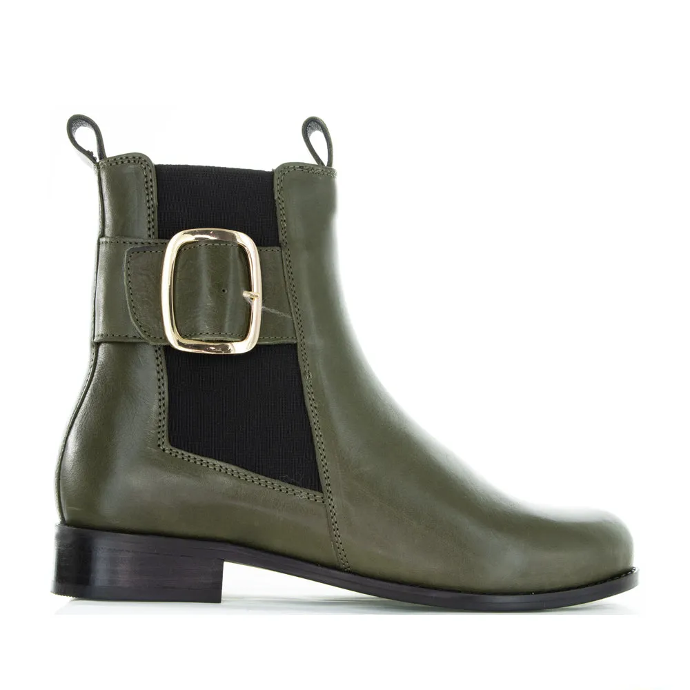 LE SANSA MISTER OLIVE Cushioned Sole