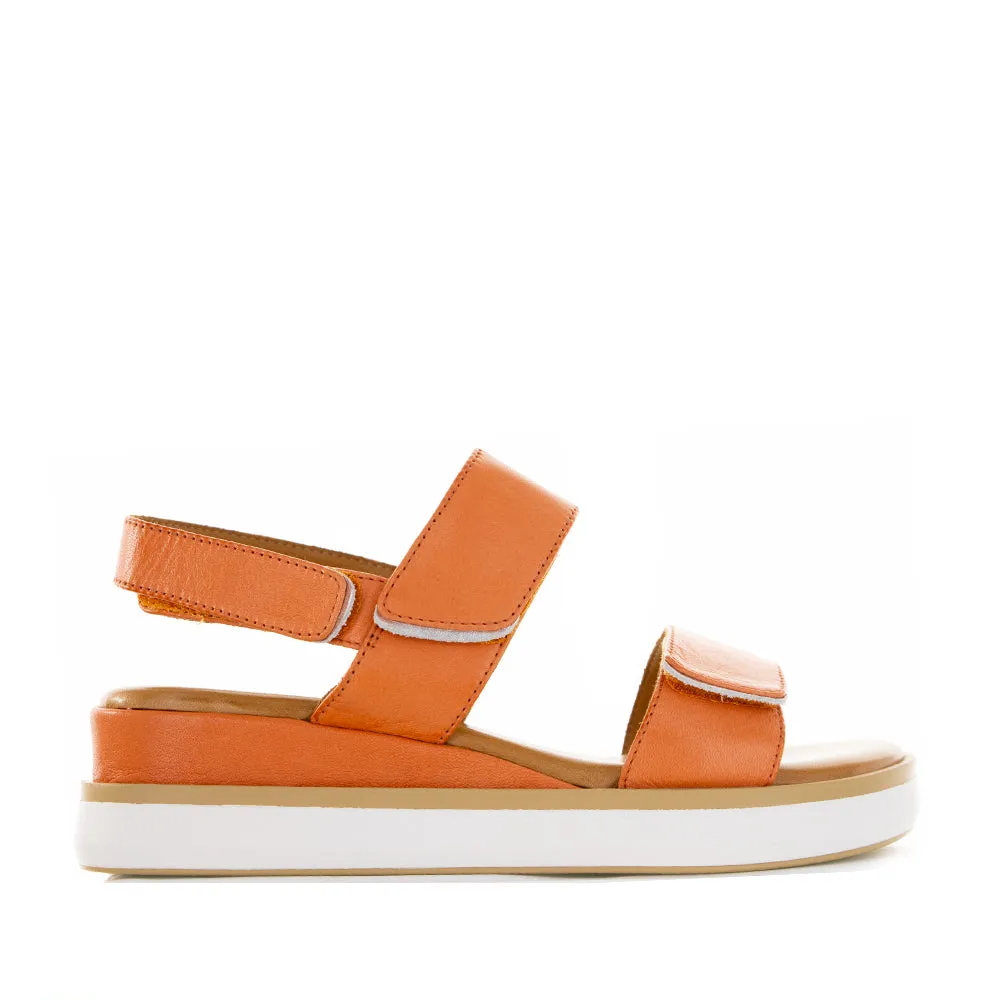 Roomy Fit Retro LE SANSA HOLLY ORANGE