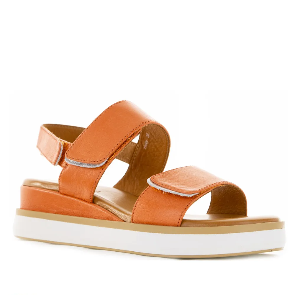 LE SANSA HOLLY ORANGE cleanest Activewear