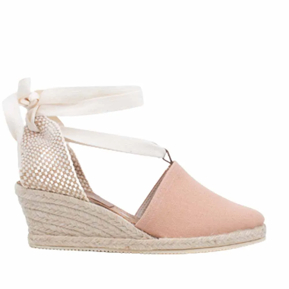 LE SANSA PRINGLE MAKEUP Plush Touch Block Heel