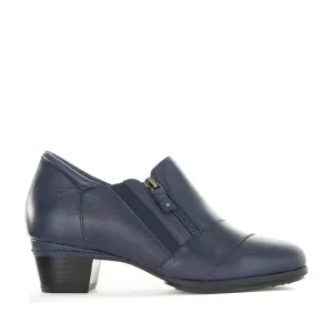 ZIERA CAMDEN NAVY Fast pace Linen Air