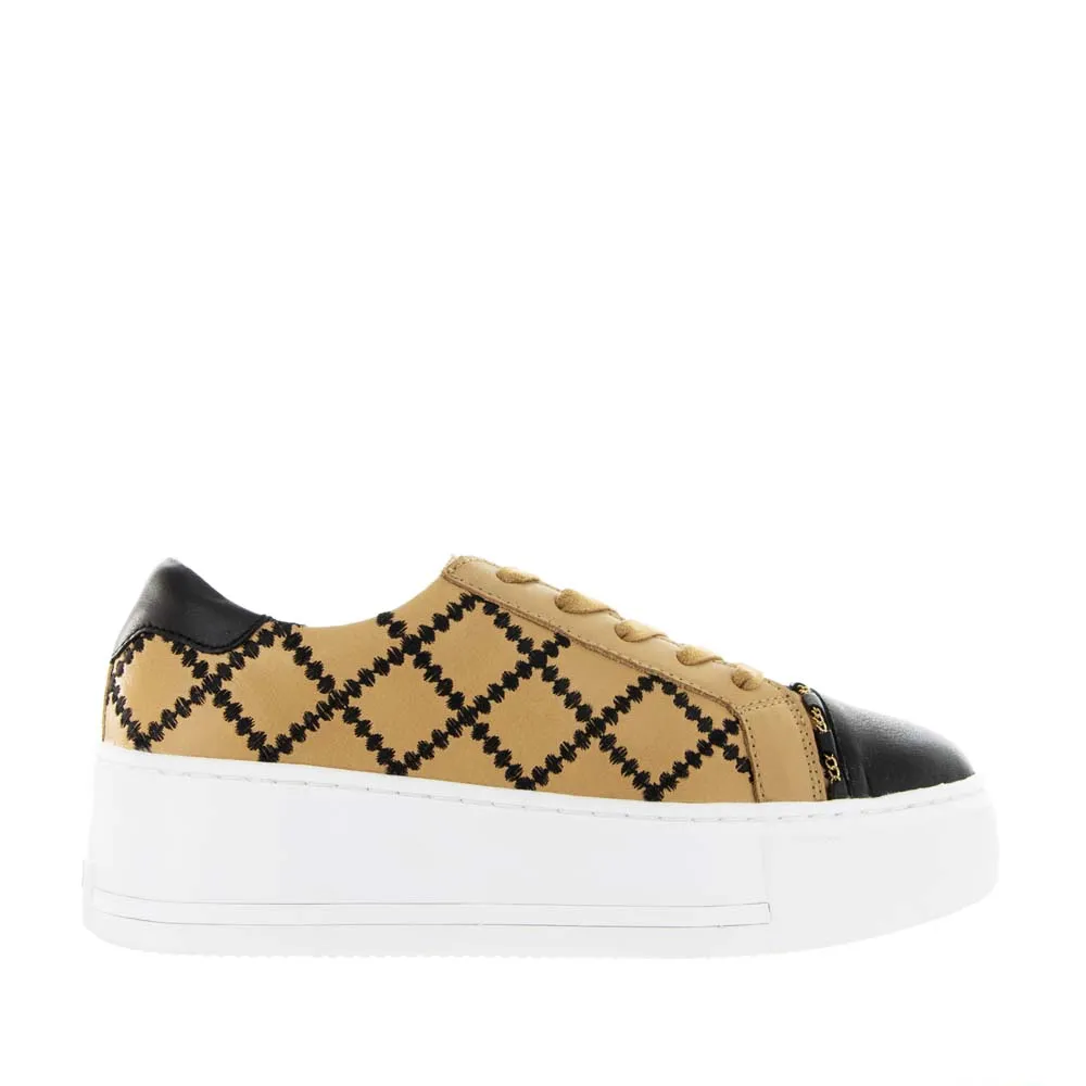 Dry Base ALFIE & EVIE FRANKIE BLACK CAMEL