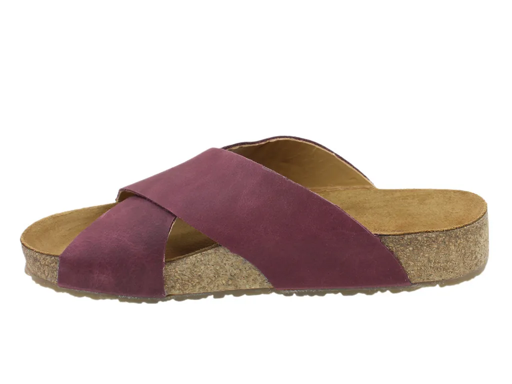 Haflinger Sandals Mio Country Bordeaux Leg Slim
