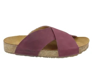 Global Fit Haflinger Sandals Mio Country Bordeaux