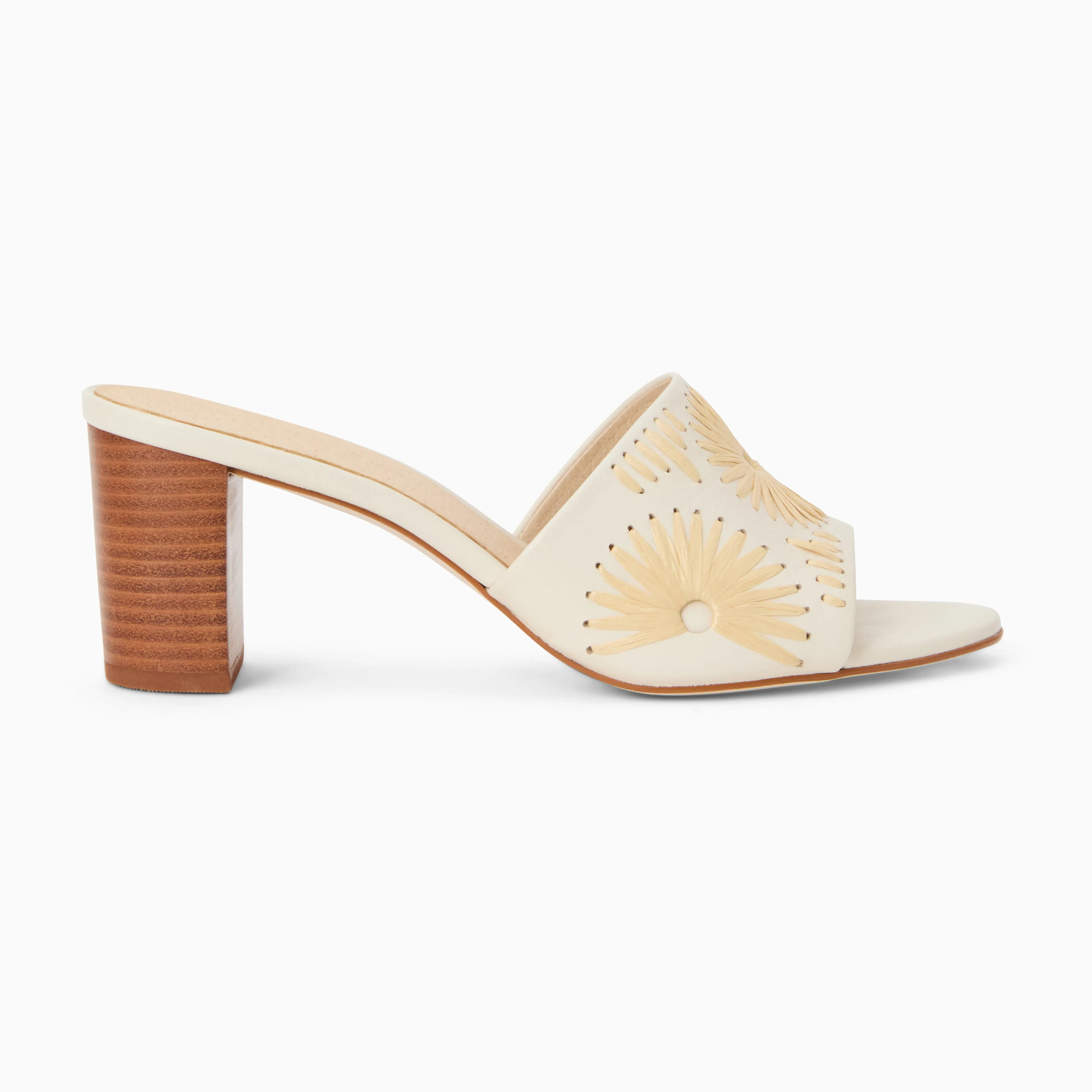 Susie Leather Sandal Heel Morning Walk London Cool