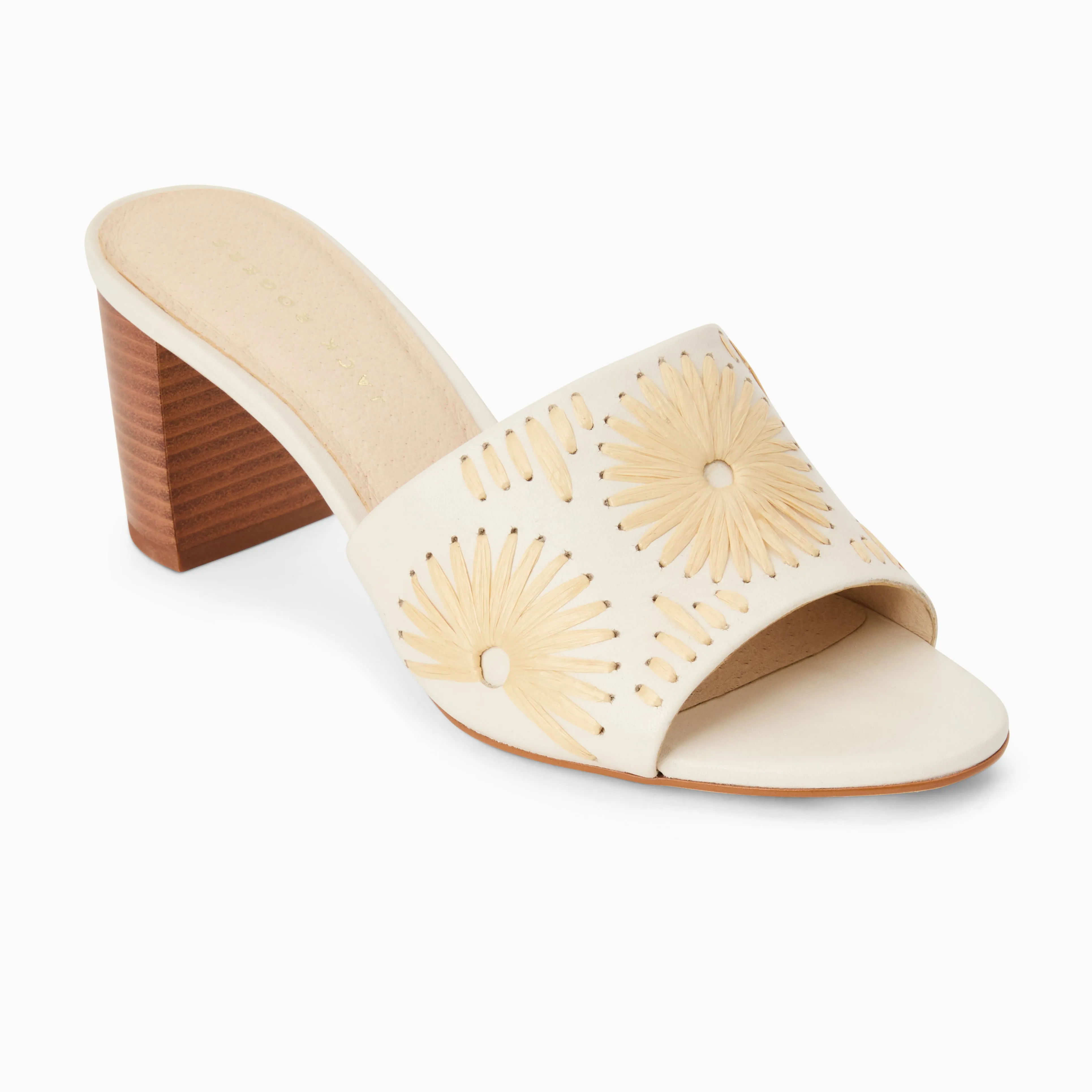 Heel Safe Susie Leather Sandal Heel