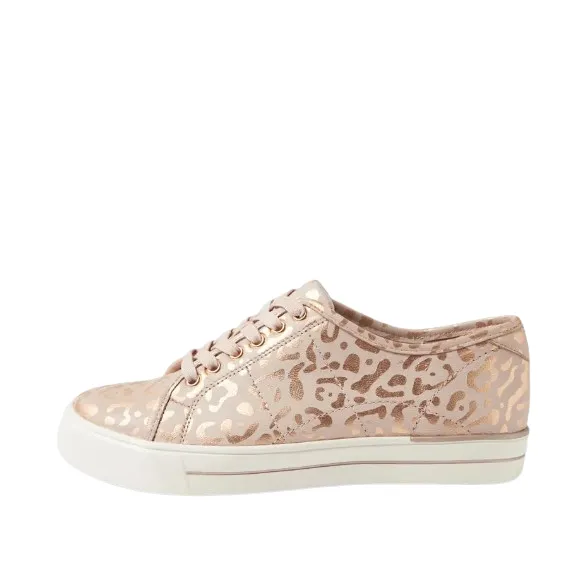 ZIERA ASHLEEN ROSE GOLD MULTI Black Edge