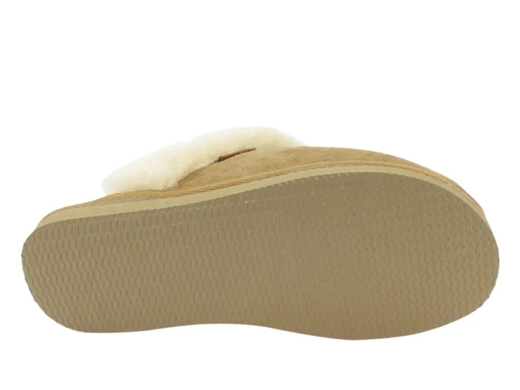 Shepherd Jessica 468-56 Chestnut Slip Walk Relaxing Fit Shoes