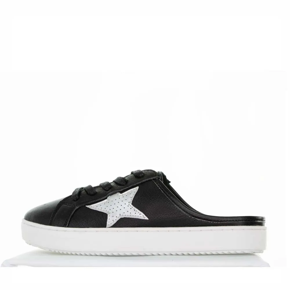 ALFIE & EVIE VANGO BLACK SILVER Relaxed Ease