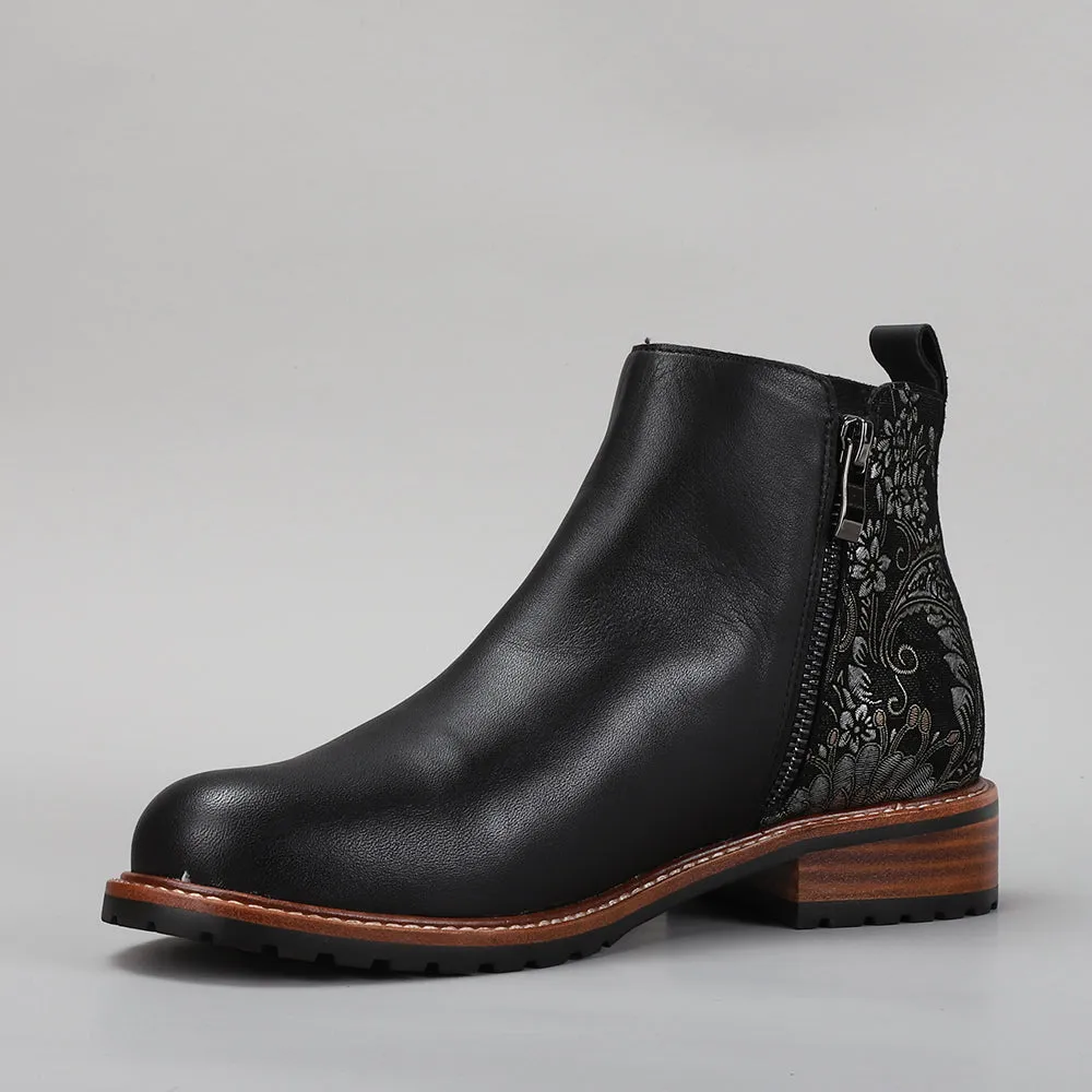 Washable LE SANSA FIG BLACK PRINT